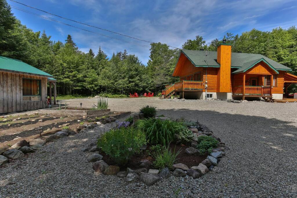 Chalet “Le Crepuscule” Chertsey Eksteriør bilde