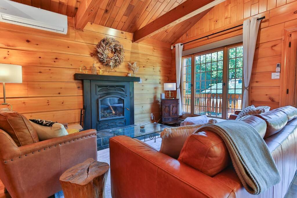 Chalet “Le Crepuscule” Chertsey Eksteriør bilde
