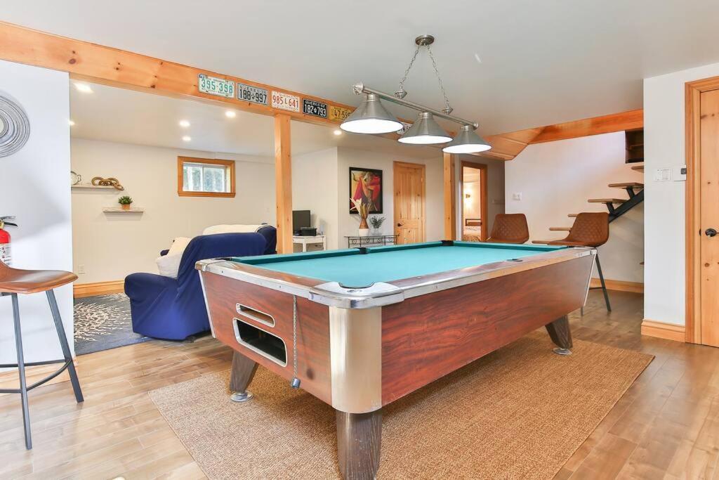 Chalet “Le Crepuscule” Chertsey Eksteriør bilde