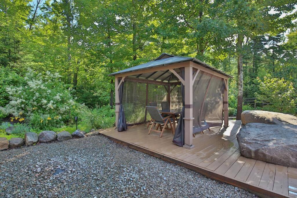 Chalet “Le Crepuscule” Chertsey Eksteriør bilde