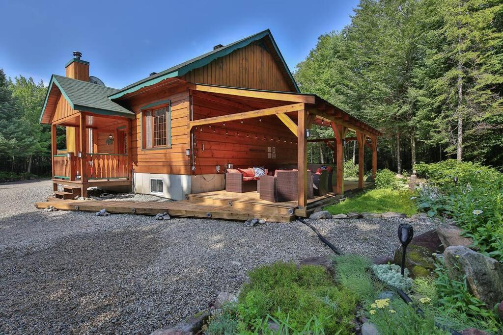 Chalet “Le Crepuscule” Chertsey Eksteriør bilde