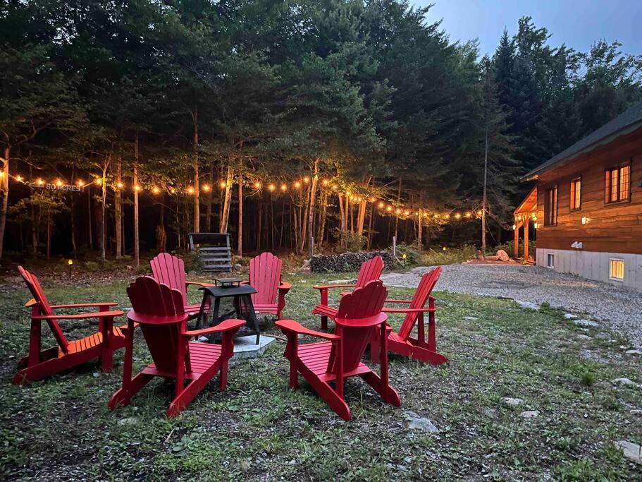 Chalet “Le Crepuscule” Chertsey Eksteriør bilde